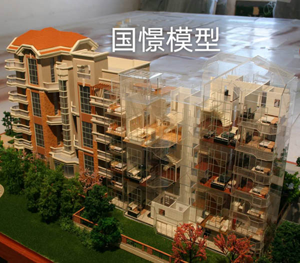 分宜县建筑模型