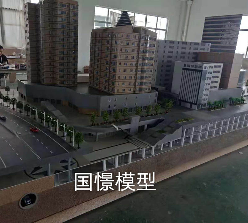分宜县建筑模型