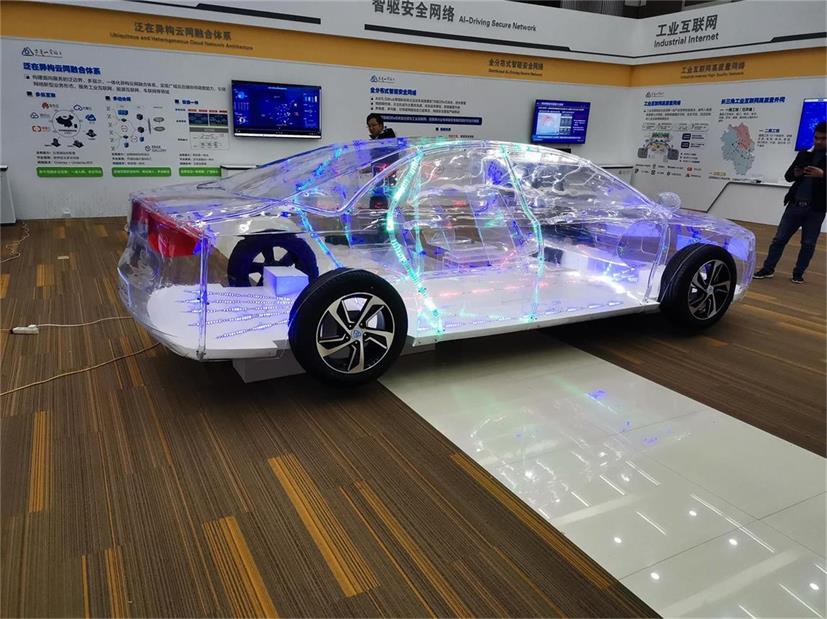分宜县透明车模型